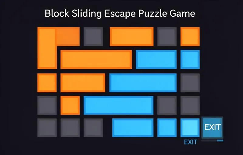 Play Block Escape - Free the red block