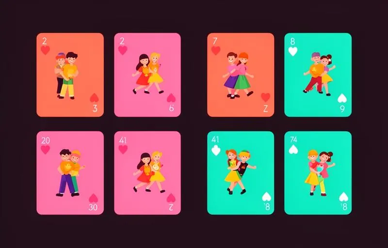 Play Card Match - Match number cards