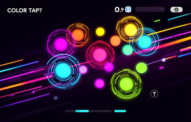 Play Color Tap Speed Test - Tap the right color