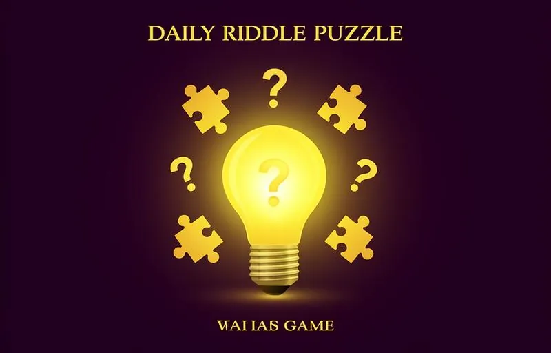 Play Daily Riddle - Solve today's riddle