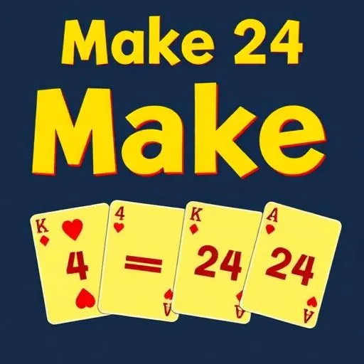 Play Make 24 - Make 24 from 4 numbers