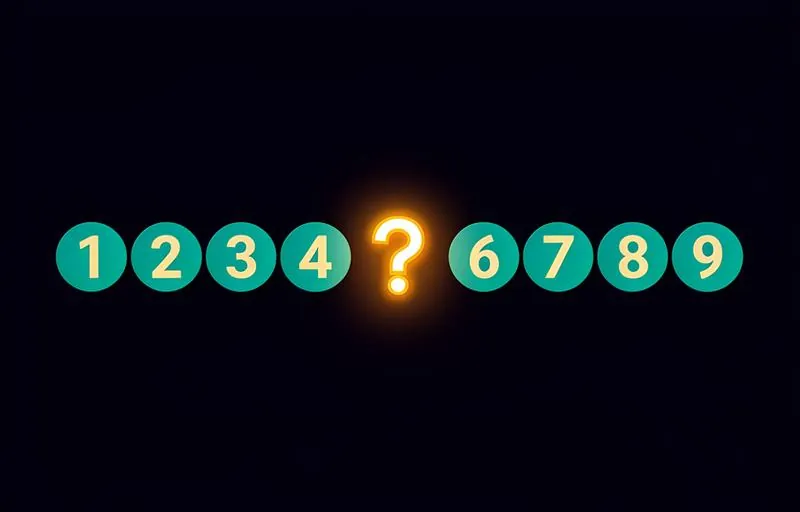 Play Missing Number Puzzle - Find the missing value