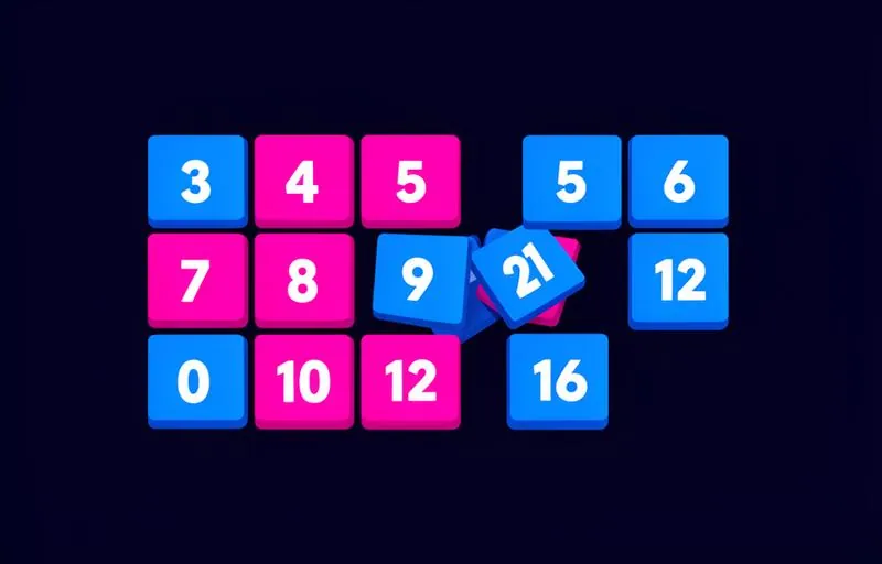 Play Number Merge - Merge numbers on a grid