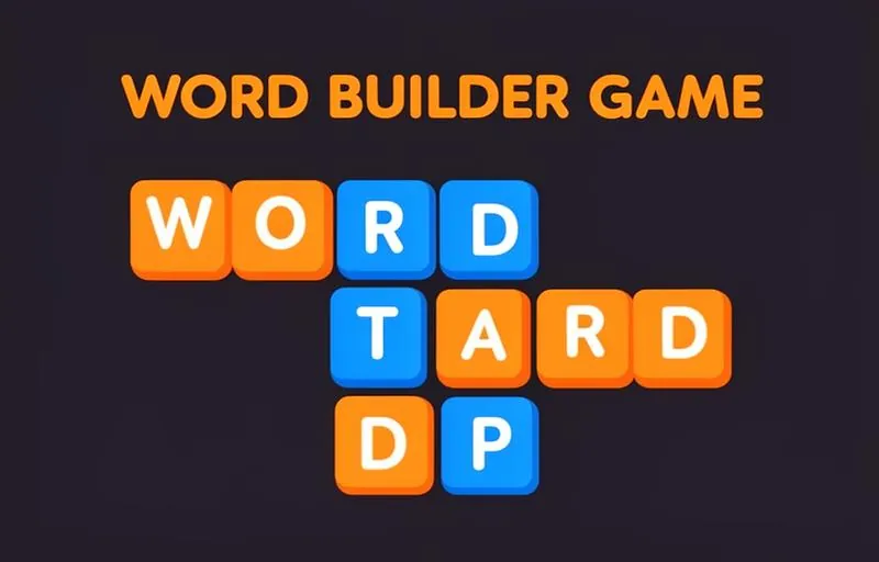 Play Word Builder - Build words from letters