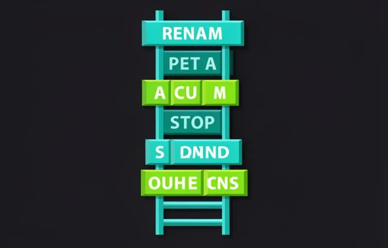 Play Word Ladder - Change one letter at a time