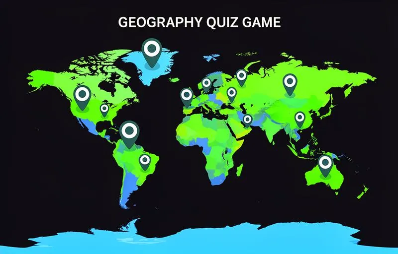 Play World Map Quiz - Find countries on the map